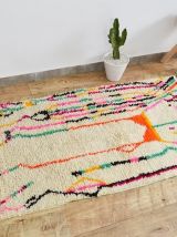 165x93cm Tapis Marocain 