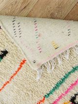 165x93cm Tapis Marocain 