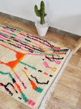 165x93cm Tapis Marocain 