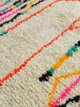 165x93cm Tapis Marocain 