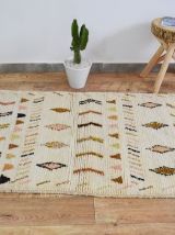 172x95cm Tapis Marocain 