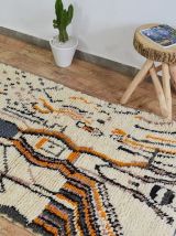 189x100cm Tapis Marocain 