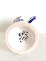 Soliflore en faïence Henriot Quimper 