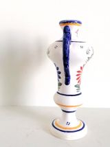 Soliflore en faïence Henriot Quimper 