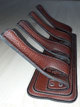 ADNET porte pipes en cuir