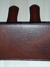 ADNET porte pipes en cuir