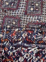 Tapis ancien Marocain Berber fait main, 1P53