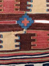 Tapis vintage Persan Gashkai fait main, 1P56