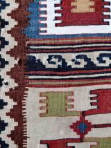 Tapis vintage Persan Gashkai fait main, 1P56