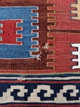 Tapis vintage Persan Gashkai fait main, 1P56