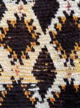 Tapis ancien Marocain Berber fait main, 1P58