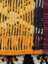Tapis ancien Marocain Berber fait main, 1P58