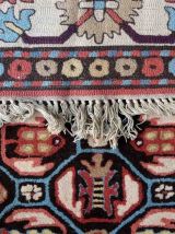 Tapis vintage Français Savonnerie fait main, 1P69