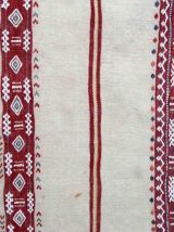Tapis vintage Marocain Berber fait main, 1P79