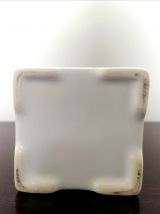 Trio de pots à épices en porcelaine art déco 