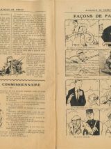 ALMANACH DE PIERROT - Année 1934 