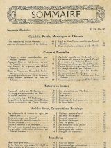 ALMANACH DE PIERROT - Année 1934 