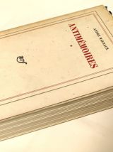 Antimémoires - André Malraux Année 1967 