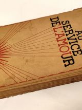 Au service de l'amour - Dr J. Carnot - Année 1932 