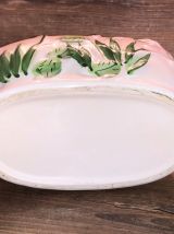 Jardinière Faïence Déco Florale Vintage