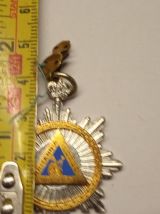 Masonic Lodge Medallion. Free Masons