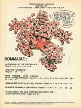 Strange spécial vacances - BD Année 1984 - N° hors série 