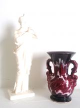 Vase amphore style Vallauris