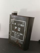 Bidon vintage Armée 