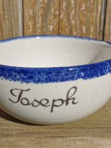 Lot de 2 bols bretons Joseph et Marie-Louise