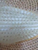 Charmant coffret miroir à main et brosse (Angleterre)