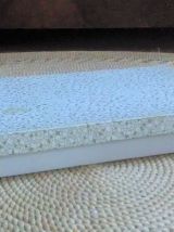 Charmant coffret miroir à main et brosse (Angleterre)