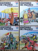 8 numéros Histoire de France en bandes dessinées (1977)