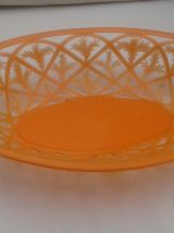 Lot de 2 corbeilles à  pain plastique