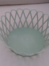 Lot de 2 corbeilles à  pain plastique