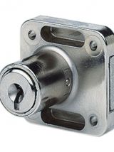 Serrure de meuble à cylindre 5 paillettes - VACHETTE 4464