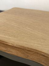 Meuble téléphone vintage rénové 