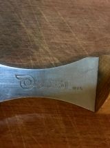 Ensemble de quatre planches et leurs fourchettes vintage