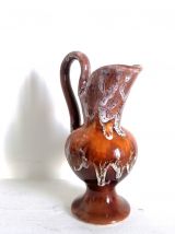 Aiguière signée Vallauris 1960