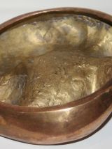 Vide poche en bronze debut XXéme