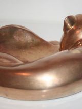 Vide poche en bronze debut XXéme