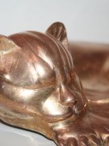 Vide poche en bronze debut XXéme