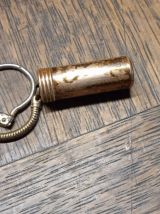 PORTE-CLEFS PORTE-CIGARETTE TELESCOPIQUE. / KEY RING TELESCO