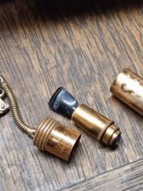 PORTE-CLEFS PORTE-CIGARETTE TELESCOPIQUE. / KEY RING TELESCO