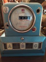Compteur Taxi Billard vintage