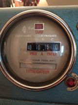 Compteur Taxi Billard vintage