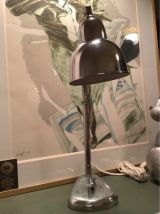 Lampe articulée chromée 1950