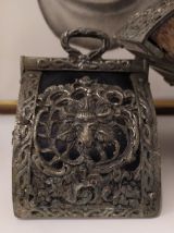 RARE anciens etriers portugais en bois et métal