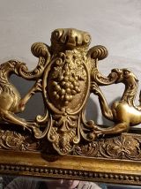  superbe Miroir Napoléon III Antique avant 1890  traces d us
