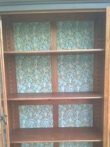 petite armoire vitrine parisienne 1930