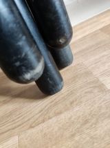 chaises pliantes avec cannage